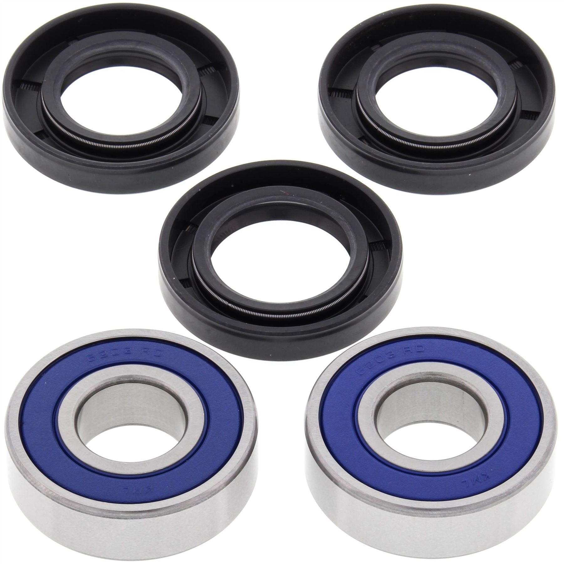 All Balls Front Wheel Bearing Kit For Suzuki AN650 Burgman 2003-2017